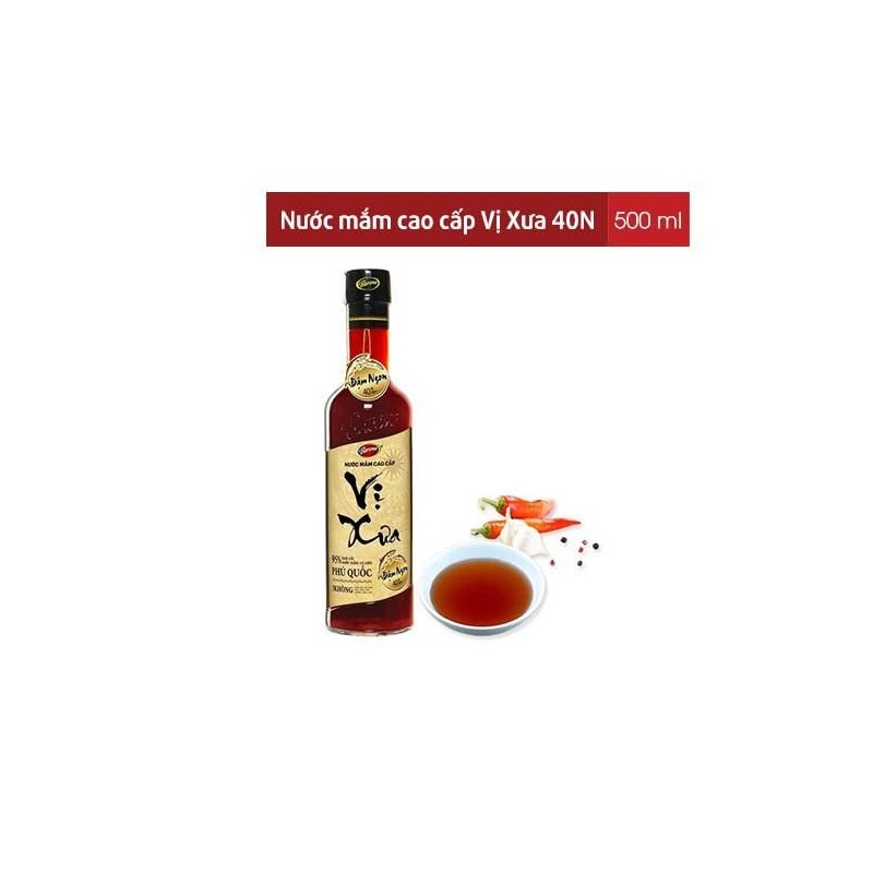 1 Pack Premium Anchovy Sauce 40N - Nuoc Mam Ca