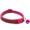 Reflective Cat Collars, Pack of 2 - Random Colour Selection