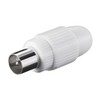 Coaxial Connector TV SAT Coaxial Antenna Connector Coupling Screw Fastening