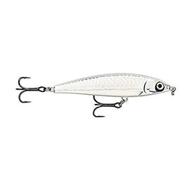 Rapala X-Rap Magnum Play XRMAGPR10-HDGH (HD Ghost) 3.9 inches (10 cm) / 1.4 oz (41 g)