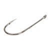 100Pcs 6/0# High Carbon Steel Sharp Fish Hooks with Barb