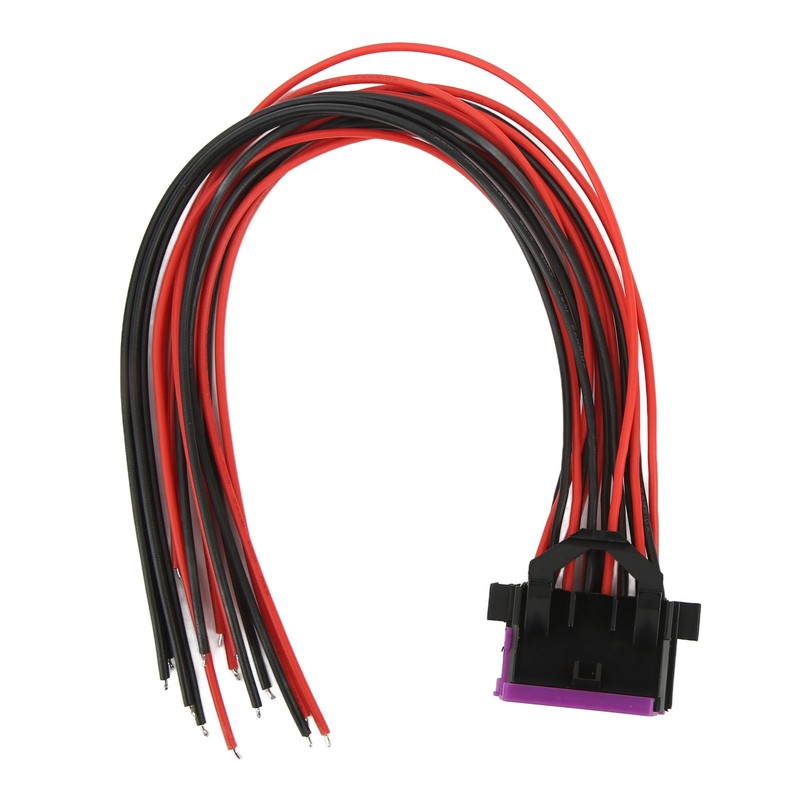 3 Pcs 16 Pin OBD2 Female Connector Cables 30cm J1962