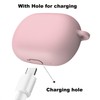 smaate Silicon Case Cover Compatible with Raycon Everyday Earbuds (2024
