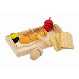 Tanner 0901.9 Wooden Breakfast Tray for cutting