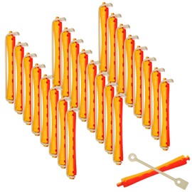 Gatuida 24pcs Home Perm Rods Kit Rollers Set for Short Hair Perm Rods for Women Men