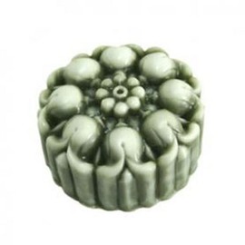 Flower No. 2 1-Cup Soap Mold (129g) Soap Mold Making Ingredients / 플라워2호 1구 비누몰드(129g) 비누몰드 만들기 재료