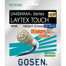 GOSEN TS750 Tennis String Raytec Touch 16 Natural