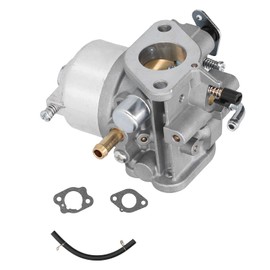 Lawn Mower Carburetor Set Replacement Accessory for 15003?7033 FH500V?AS38 Lawn Mower with 2 Pcs Paper Pad 1pcs Oil Pipe