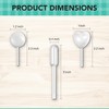 Cupcake Pipettes – Bulk Pipettes for Cupcakes – Pipette Dropper