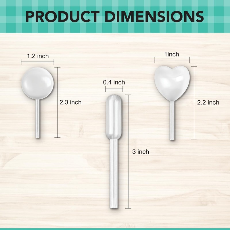 Cupcake Pipettes – Bulk Pipettes for Cupcakes – Pipette Dropper