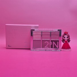 2AN Blooming Tail Collaboration Better Me Eye Palette &&& 03 Misty / 투에이엔 블루밍테일콜라보 베러 미 아이 팔레트 &&& 03 미스티
