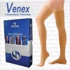 Benex 베넥스 압박스타킹 / CCL2(30-40mmHg) - 고압 / 밴드스타킹(부드러운재질) [연커피L] Venex Compression Stockings / CCL2 (30-40mmHg) - High Pressure / Band Stockings (Soft Material) [Light Coffee L]
