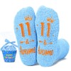 HAPPYPOP 11th Birthday Gifts for Girls - Socks for Tween