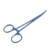 OdontoMed2011 Mosquito Hemostat Forceps 5" Curved Locking Clamps Serrated Full