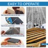 Heelos Deck Joist Tape 3''x50', 2 Pack Butyl Adhesive Tape