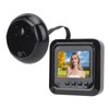 2.4in 1MP Smart Peephole Viewer Video Door Bell 160 Degree