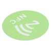 20PCS NFC Stickers PET 40mm Lightweight Readable Writable NFC Tags