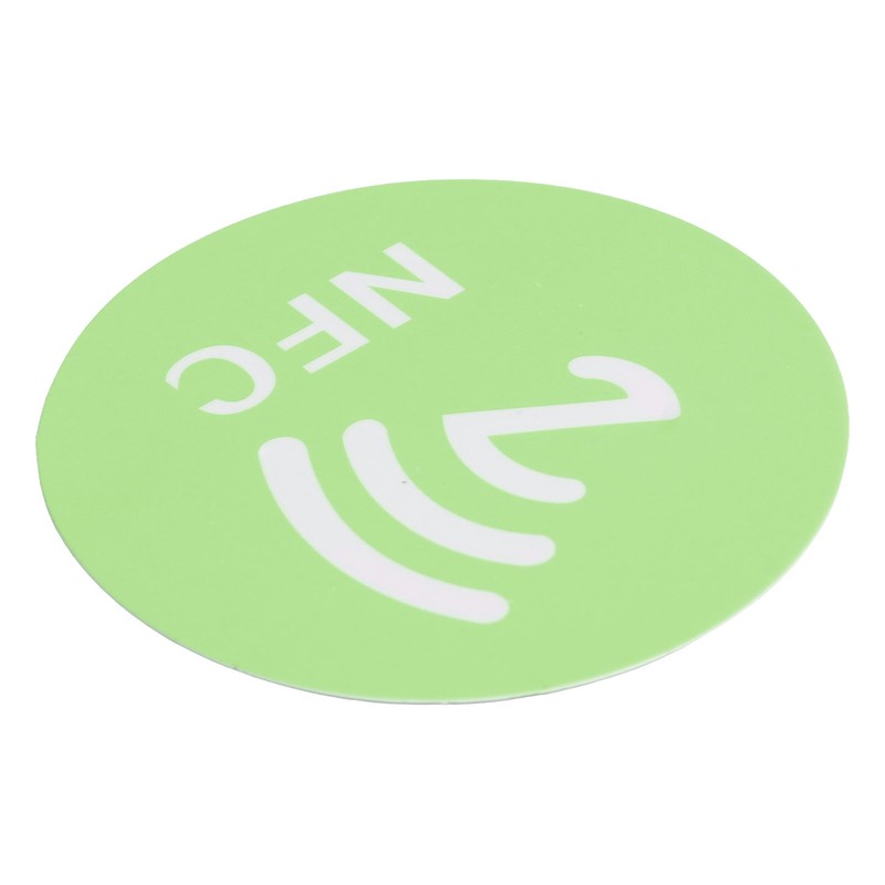 20PCS NFC Stickers PET 40mm Lightweight Readable Writable NFC Tags