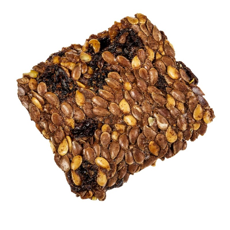Flackers Organic Flax Seed Crackers Cinnamon & Currants, 5 Ounce