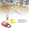 Industrial Plug Lockout Engineering Plastic Nylon Waterproof Safety Lockout Kit