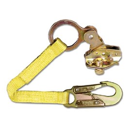 Guardian 01500 GRAB-R Rope Grab with 18-Inch Extension Lanyard