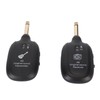 Guitar Wireless System Rechargeable UHF 730MHz 4 Channels Guitar Transmitter