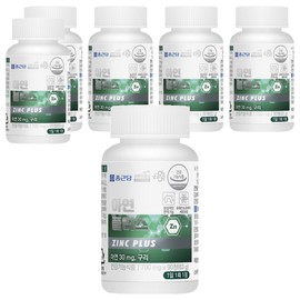 Chong Kun Dang Zinc Plus, 90 tablets, 6 units / 종근당 아연 플러스, 90정, 6개