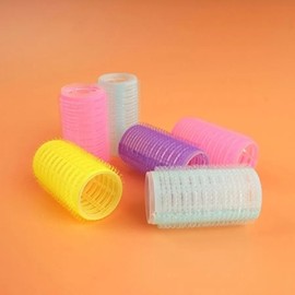 Hair Roll Roll Setting Roll 6pcs Hair Roll-WFIDURI / 헤어롤 구르프 세팅롤 6개입 헤어롤-WFIDURI
