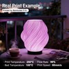 YXPOLYER ABS Filament Low Odor ABS+ 3D Printing Transparent Pink
