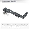 RATCHROLL Motorcycle Gear Shifter Lever for Suzuki GSX250R 2017-2023 Pedal