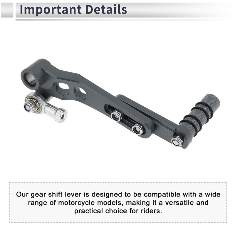 RATCHROLL Motorcycle Gear Shifter Lever for Suzuki GSX250R 2017-2023 Pedal