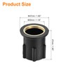 sourcing map 1 Pcs 1.18 Inch Faucet Nut Fixed Base,