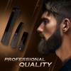 Bossman Juego de 3 peines de acetato para barba, pelo