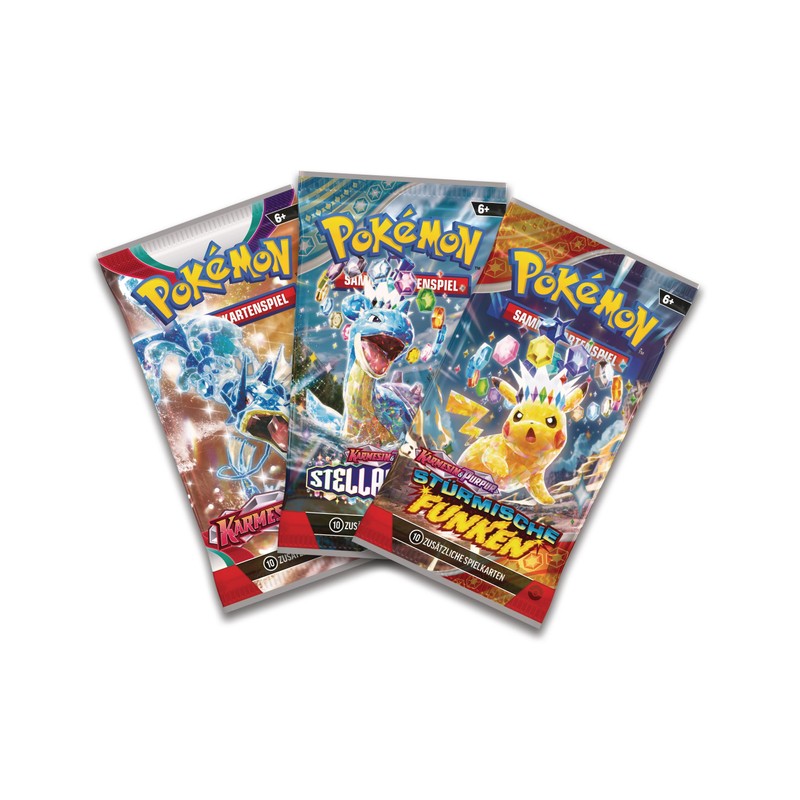 Pokémon - Trading Card Game: Stacking Tin Box Treasures of
