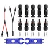 5 Pairs Solar Plugs + 4 mm² Solar Cable Y