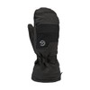 Gordini Men's AquaBloc Down Gauntlet Mitten, Black, Large