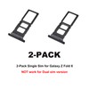 2 PCS for Galaxy Z Fold 6 Single SIM Card