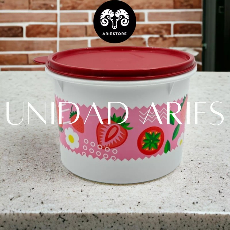 Tupperware Bote Para Refri Chico Recipiente Hermético 1.75l Tupperware