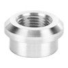Aluminum Bung Flange,Weld On Flange Fitting Bung NPT Female Aluminum