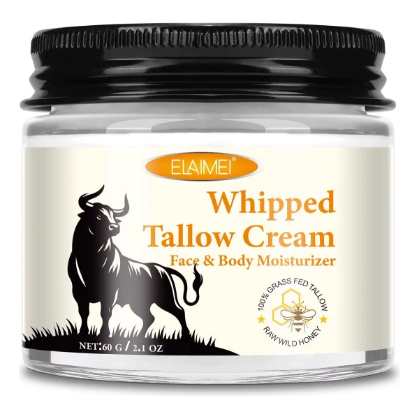 Crema Sebo Puro De Res Y Miel, Face & Body,