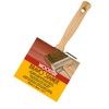 Wooster Brush F5119-4 3/4 Bravo Stainer Bristle/Polyester Stain Brush, 4-3/4