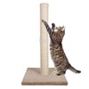 Dimaka Tall Carpet Cat Scratching Post for Large Cats, 29"