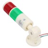 Domary 24VDC Machine Light LED Indicator Constant Light Warning Signal