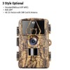 Trail Cam with 8K Video 60MP Images Night Vision Motion