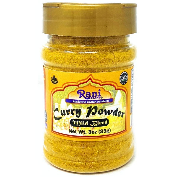 Rani Curry Powder Mild Natural 10-Spice Blend 85g (3oz) ~