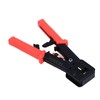 RJ45 Crimping Tool Pass Through CAT6 CAT5E Ethernet Wire Crimper