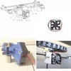 PENGLIN Brushless Cooling Fan 1PCS Silent 2 Pin 8CM Fan