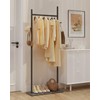 GUOHNHE Large Metal Coat Rack Freestanding, Modern Coat Hanger Stand