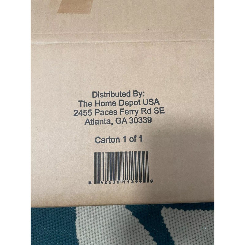 Home Decorators Collection 21-1/4 in. Vanity White Marble Side Splash,1006192