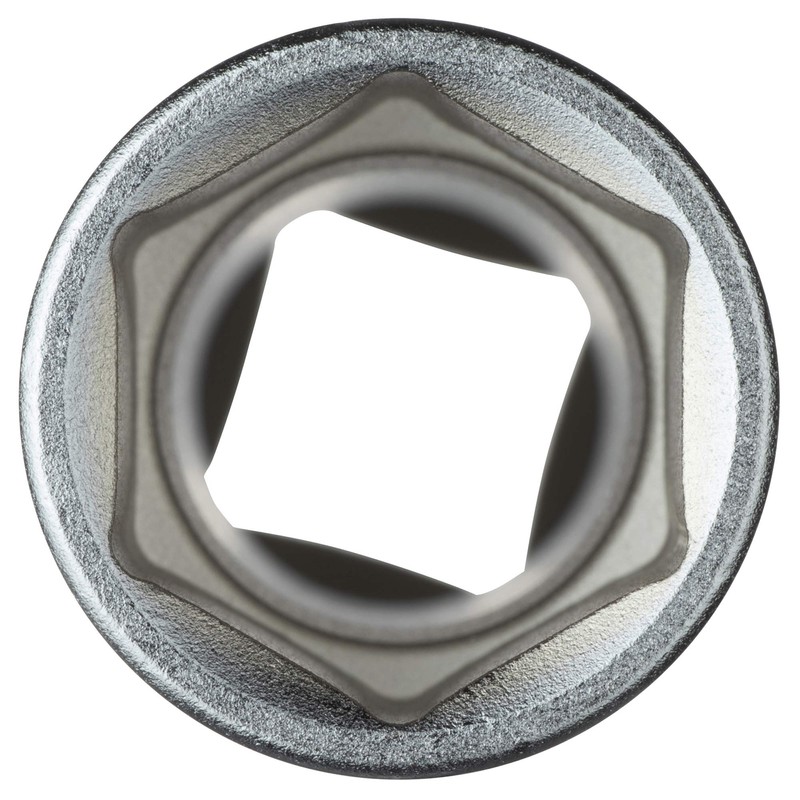 Tone Deep Socket (6 Angle) 4S-19L Drive Angle 0.5 inch